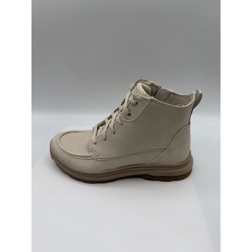 Ryka Belfast Boot, Women's 6W,EU 36W,Almond Beige,Water&Mud Repellent, Side Zip